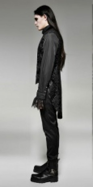  Vest Punk Rave Y-696/BK -  