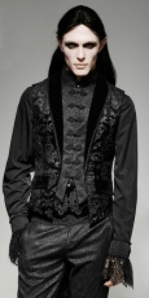  Vest Punk Rave Y-696/BK -  