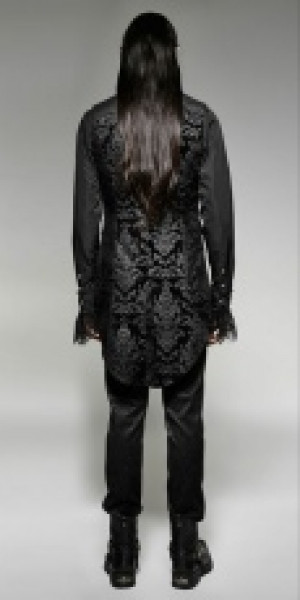  Vest Punk Rave Y-696/BK -  