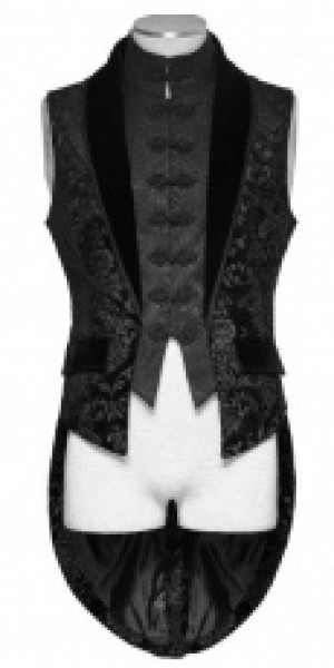  Vest Punk Rave Y-696/BK -  