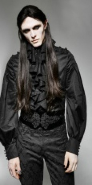  Shirt Punk Rave Y-710/BK -  
