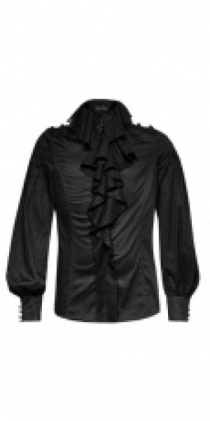  Shirt Punk Rave Y-710/BK -  