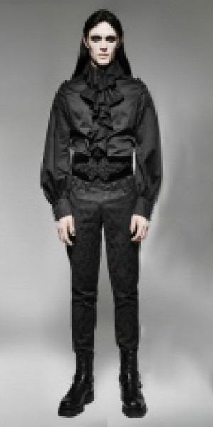  Shirt Punk Rave Y-710/BK -  