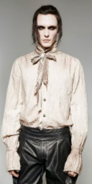  Shirt Punk Rave Y-714/WH -  
