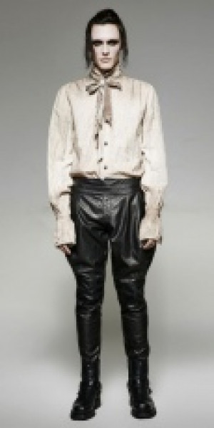  Shirt Punk Rave Y-714/WH -  