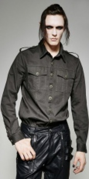  Shirt Punk Rave Y-715/GR -  