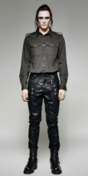  Shirt Punk Rave Y-715/GR -  