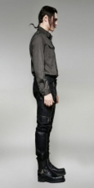  Shirt Punk Rave Y-715/GR -  