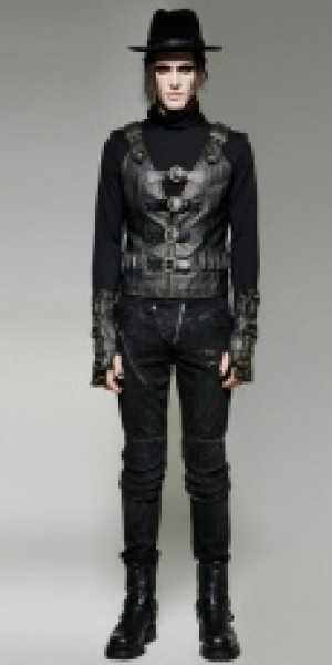     Vest Punk Rave Y-724/BK /  / -  