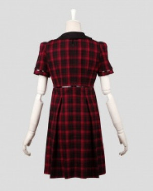     Dress Punk Rave PQ-023/BK-RD -  