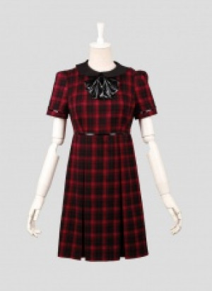     Dress Punk Rave PQ-023/BK-RD -  