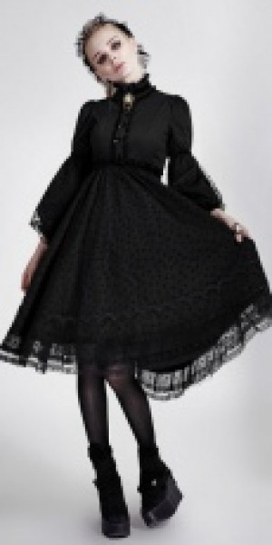 Punk Rave LQ-076/BK -  