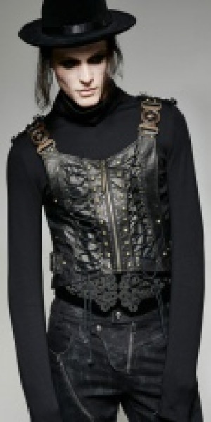  Punk Rave Y-725/BK-BR -  