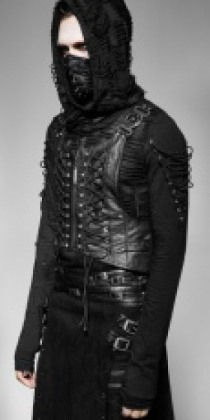  Punk Rave Y-725/BK-SI -  