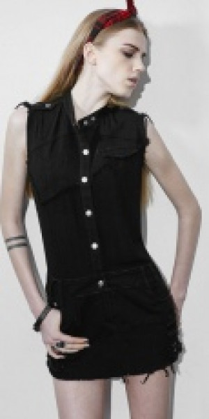  Punk Rave PQ-117/BK -  