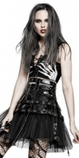  Punk Rave Q-307/BK -  