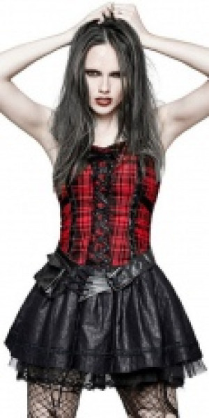  Punk Rave Q-310/BK-RD /     / -  