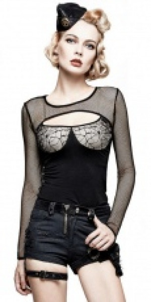  Punk Rave T-445/BK -  