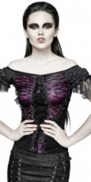  Punk Rave T-446/BK-VI -  