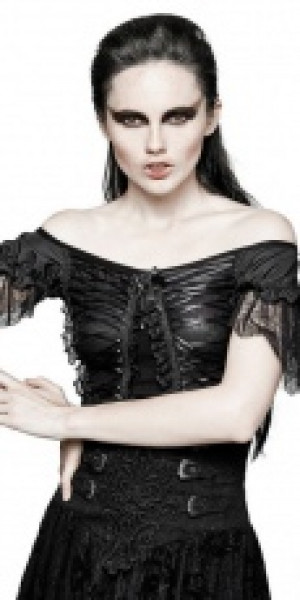  Punk Rave T-446/BK -  