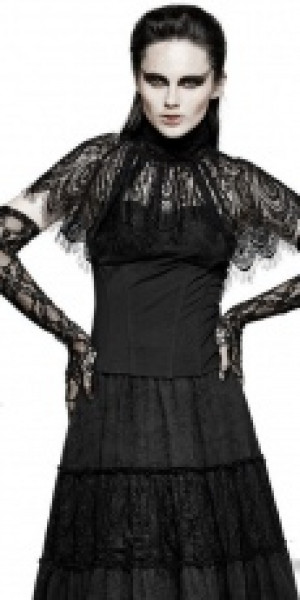  Punk Rave T-448/BK -  