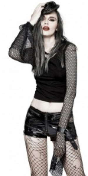  Punk Rave T-451/BK -  