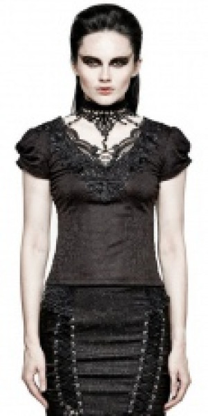  Punk Rave T-454/BK -  