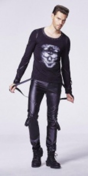  Punk Rave K-219/BK -  
