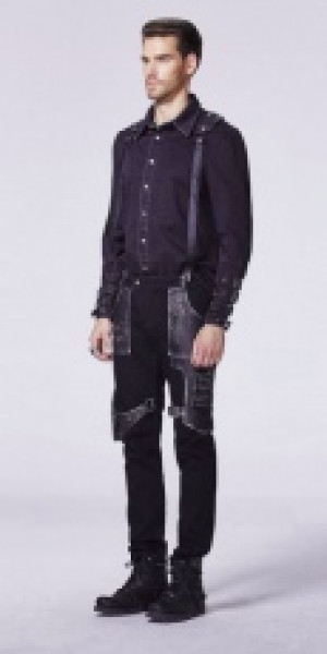  Punk Rave K-223/BK -  