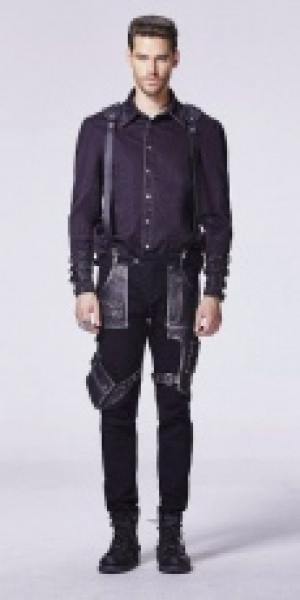  Punk Rave K-223/BK -  