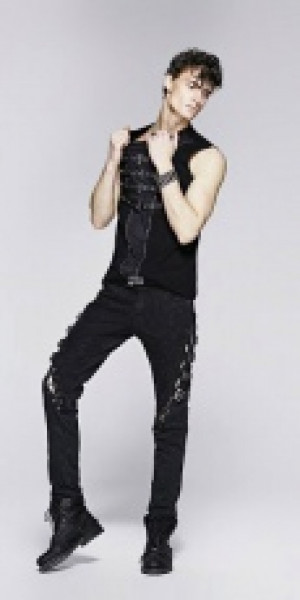 Punk Rave K-216/BK -  
