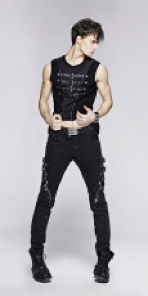  Punk Rave K-216/BK -  
