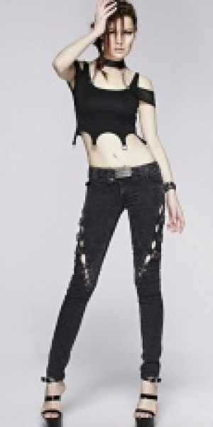  Punk Rave K-216/BK -  