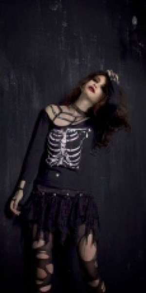  Punk Rave T-249/BK -  