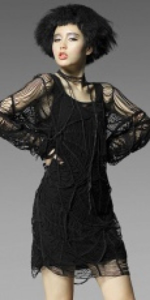  Punk Rave T-322/BK -  
