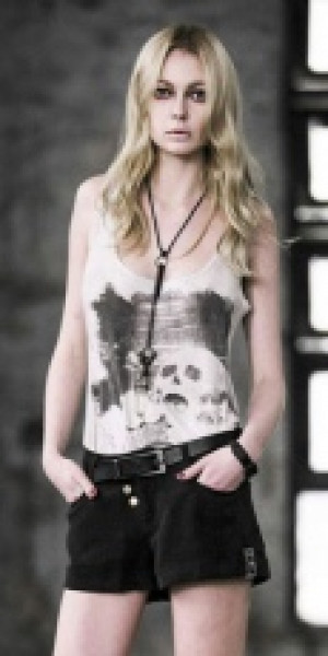  Punk Rave T-349/WH -  