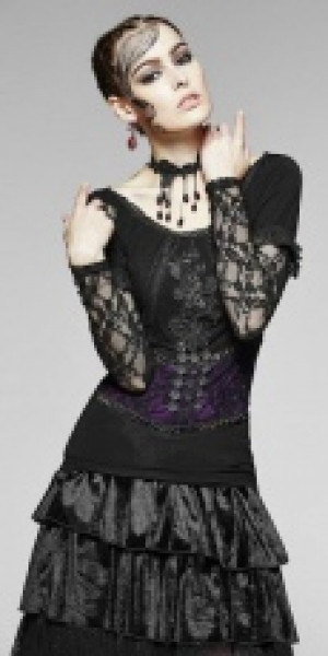  Punk Rave T-373/BK-VI -  
