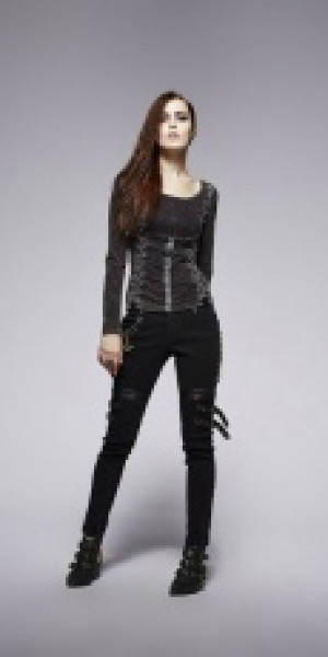  Punk Rave T-378/BK -  