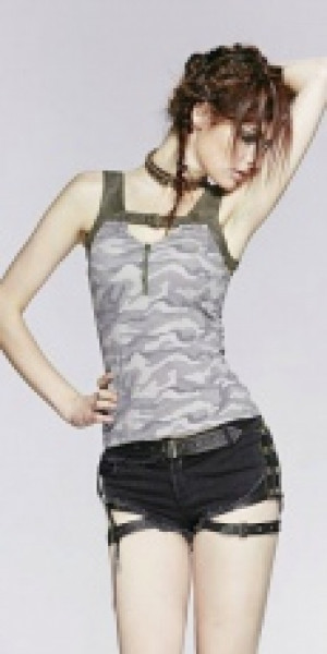  Punk Rave T-388/GN -  