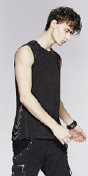  Punk Rave T-392/BK -  