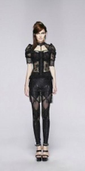  Punk Rave T-395/BK -  