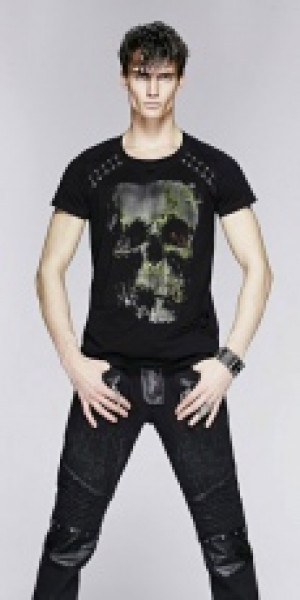  Punk Rave T-398/BK -  