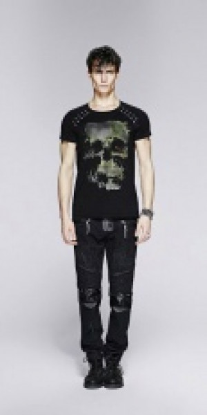  Punk Rave T-398/BK -  