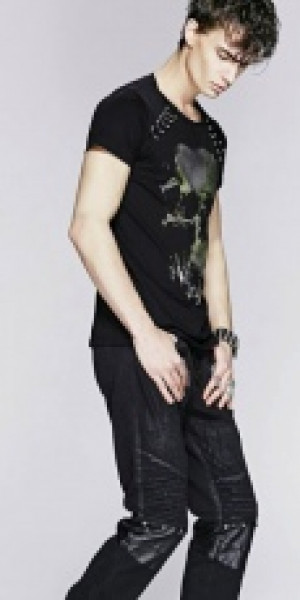  Punk Rave T-398/BK -  