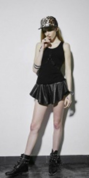  Punk Rave T-409/BK -  