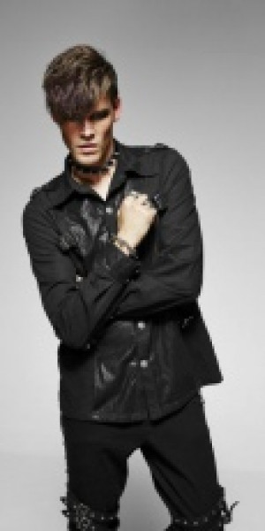  Punk Rave Y-563/BK -  