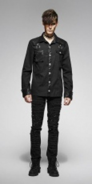  Punk Rave Y-564/BK -  