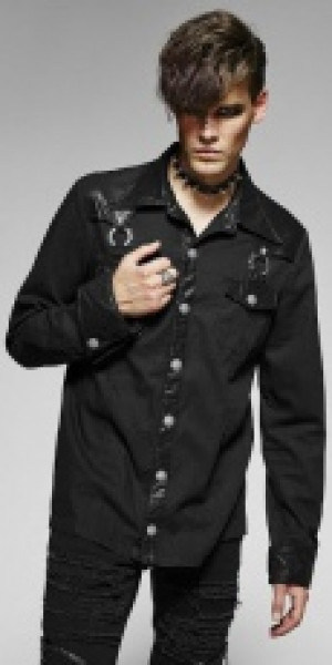  Punk Rave Y-564/BK -  