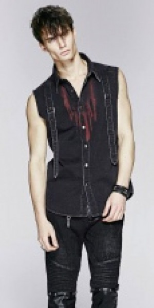  Punk Rave Y-576/BK -  