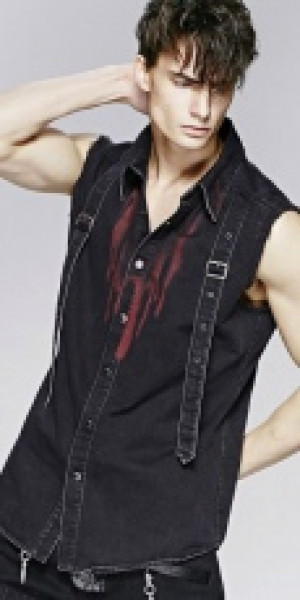  Punk Rave Y-576/BK -  